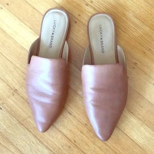Lucky Brand Mule Slides